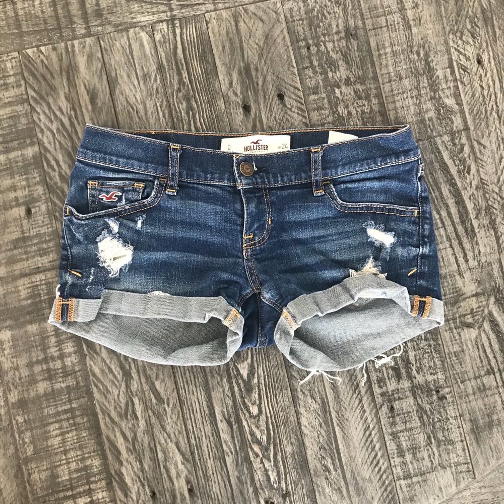 Hollister short shorts